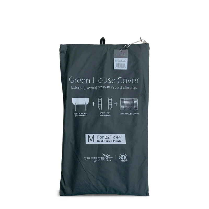 Greenhouse Cover for Nest Elevated Planter