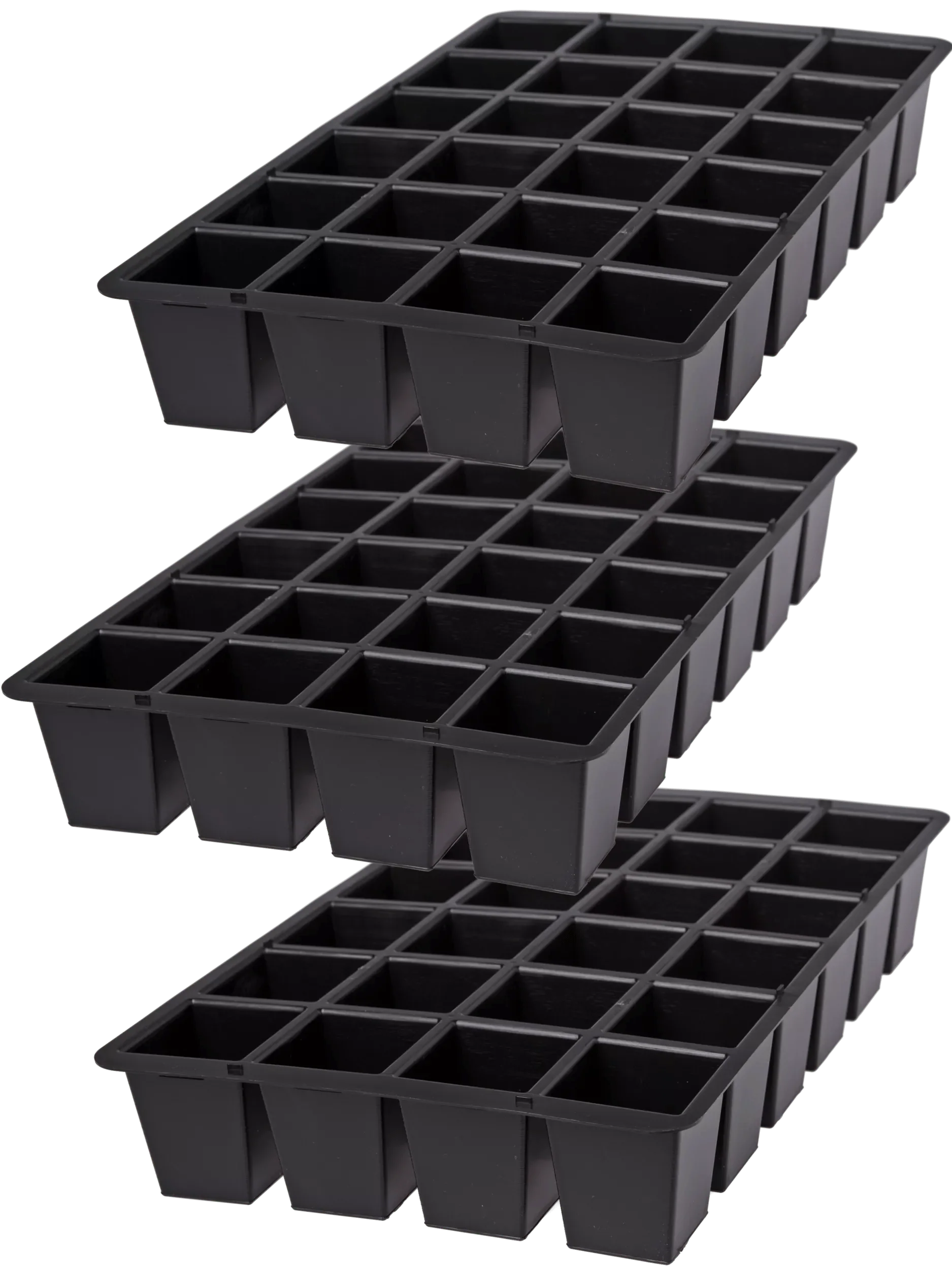 GrowEase™ 24 Replacement Planting Trays, Set of 3