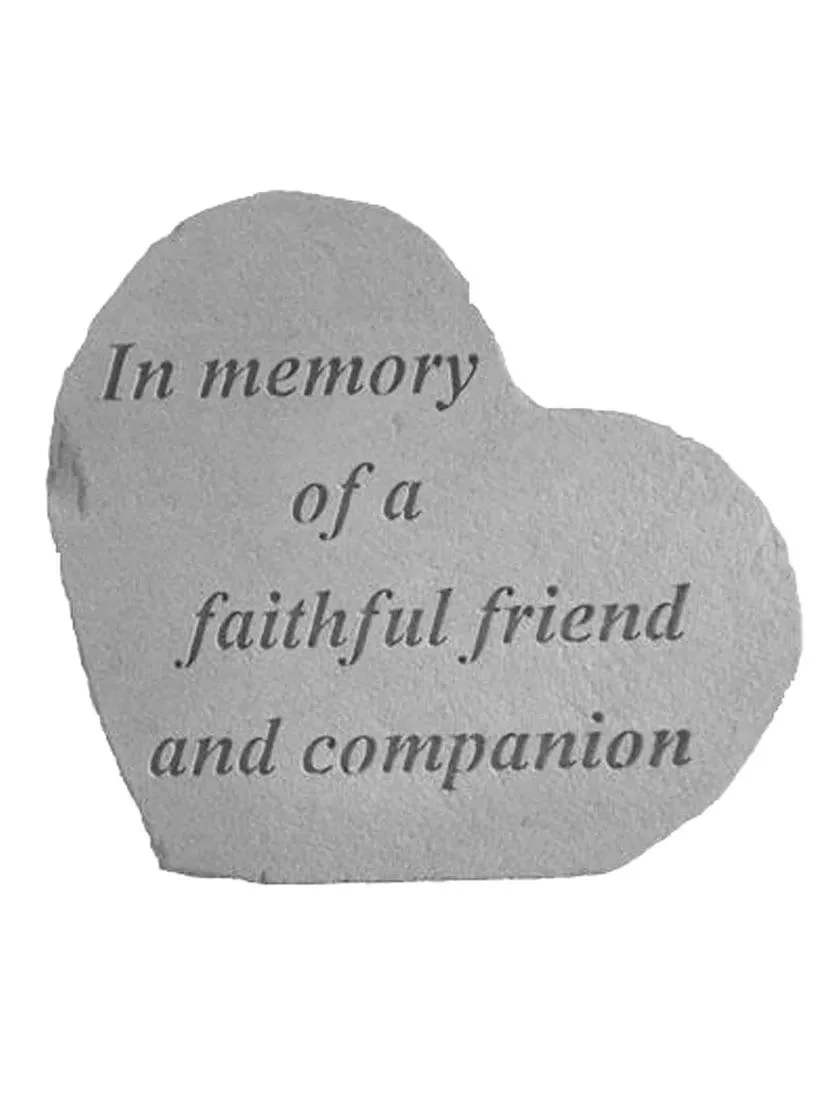 778-in-memory-of-a-faithful-friend-memorial-stone-1.webp In Memory of a Faithful Friend Memorial Stone