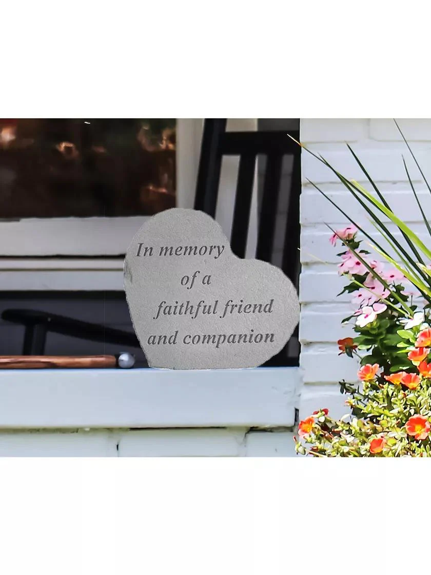 778-in-memory-of-a-faithful-friend-memorial-stone-2.webp In Memory of a Faithful Friend Memorial Stone