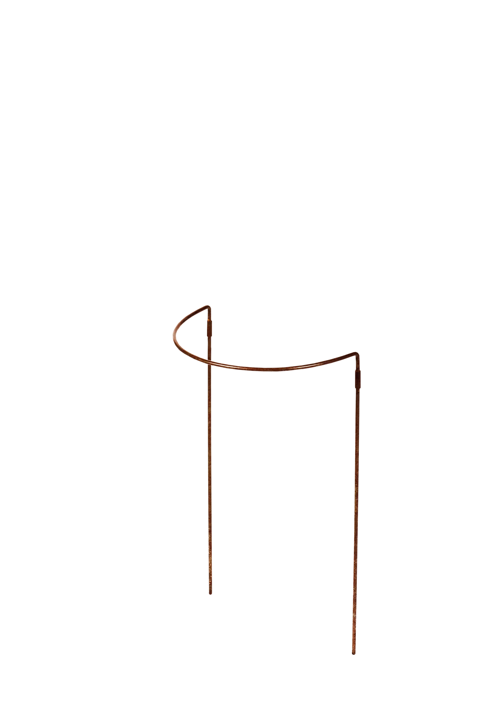 Jardin™ Half-Round Plant Supports, Set of 2