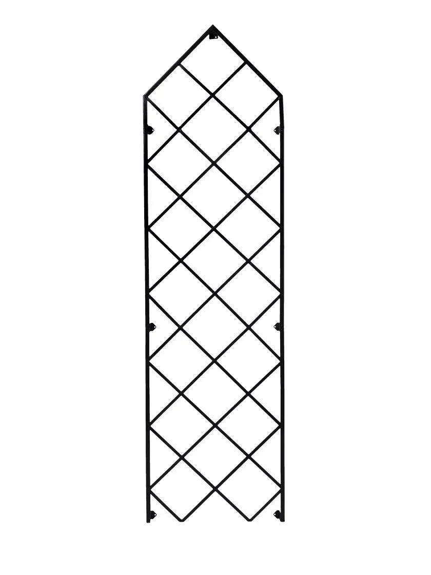 Lattice Gable Wall Trellis