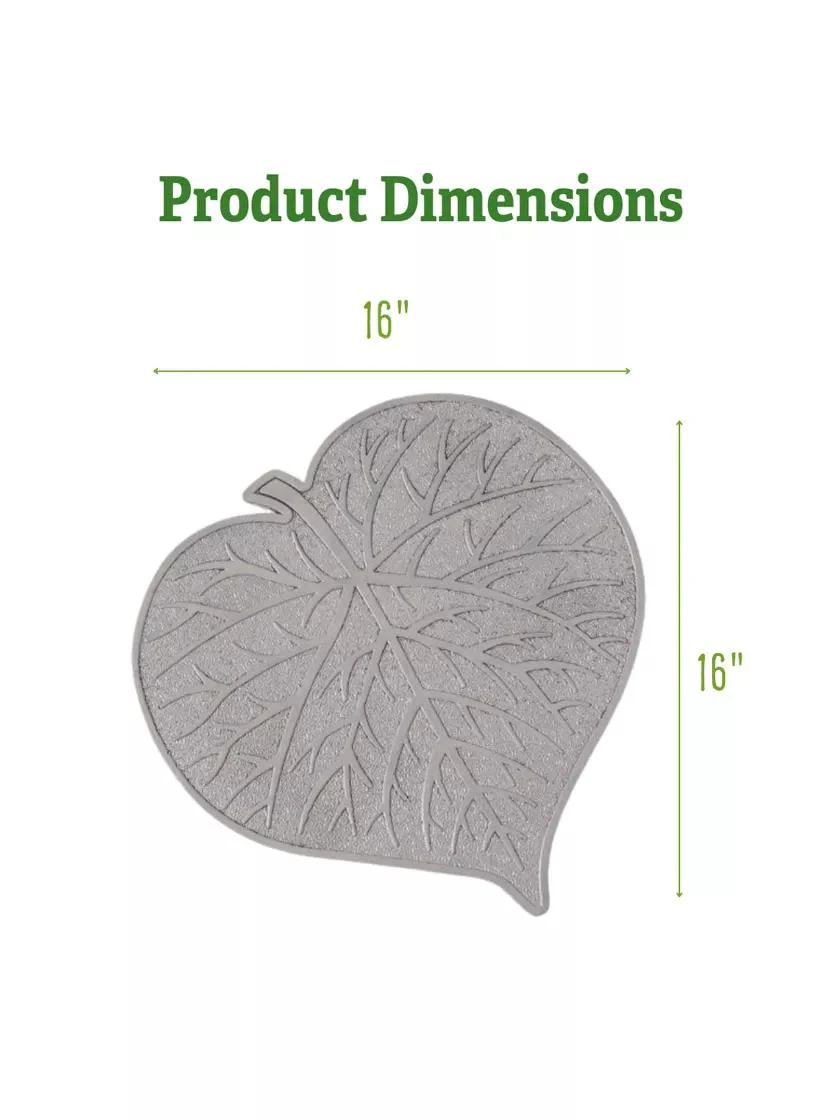 Leaf Stepping Stone