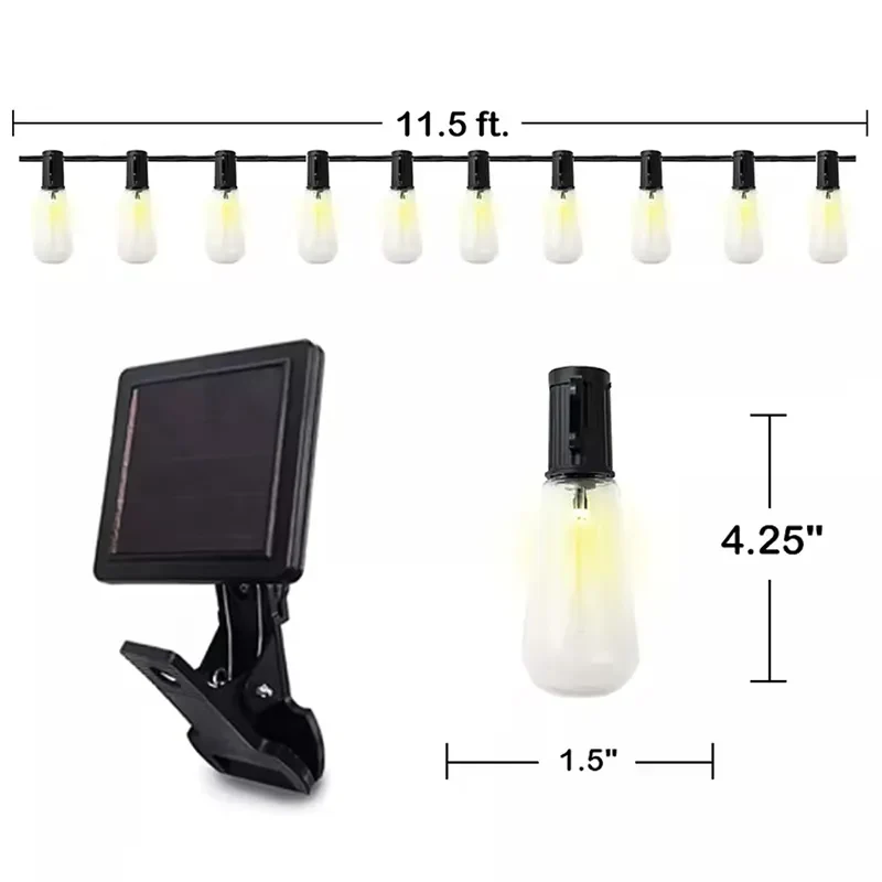 Luminites™ Solar String Lights