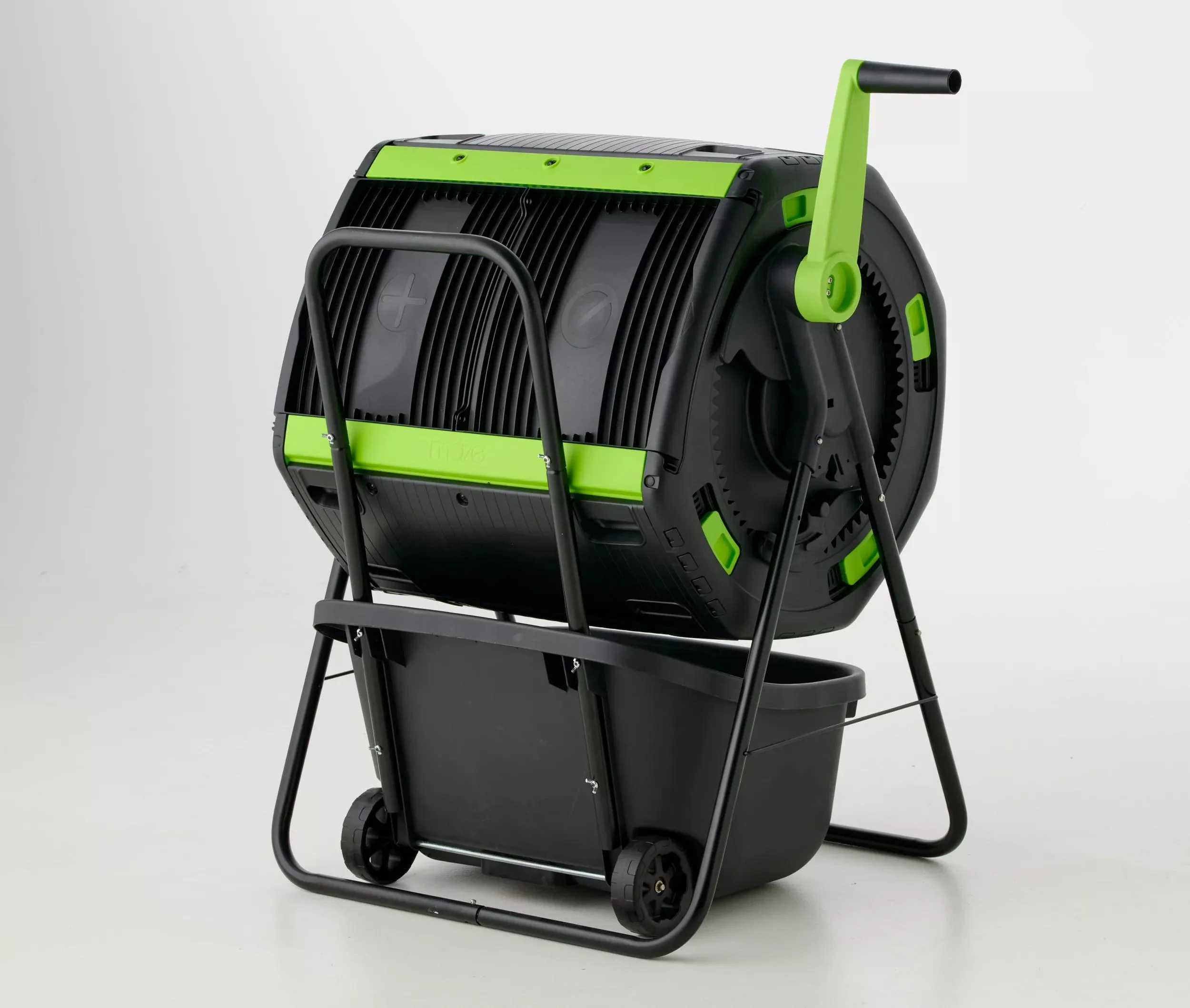 Maze 48 Gallon Compost Tumbler & Cart Combo