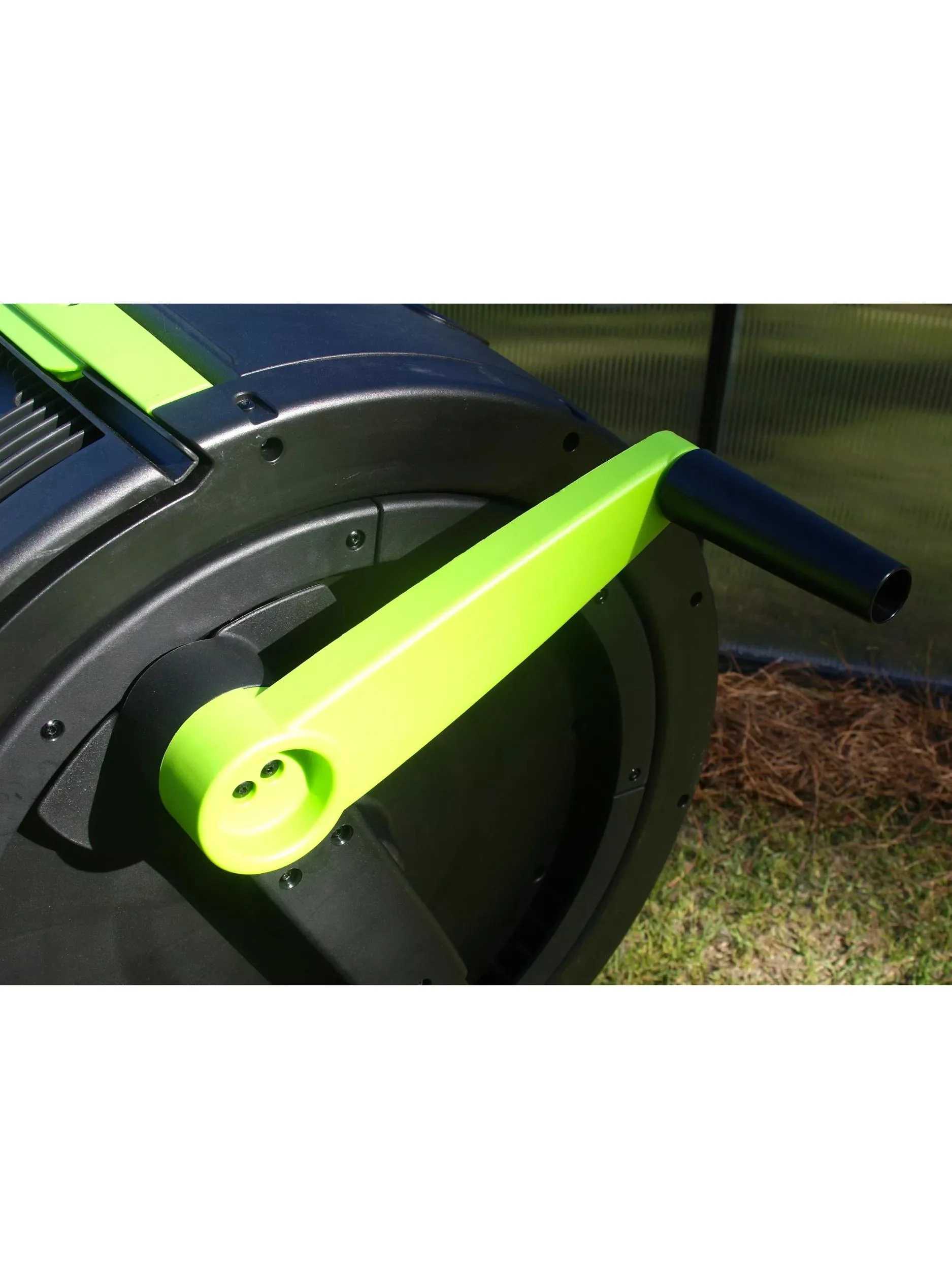 Maze 65 Gallon Compost Tumbler & Cart Combo