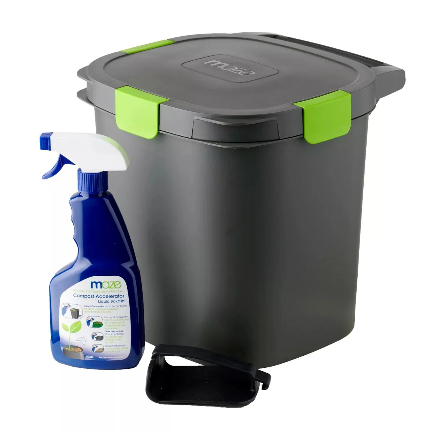 860-maze-airtight-bokashi-composter-kit-14-liter-9.webp Maze Airtight Bokashi Composter Kit, 14 liter