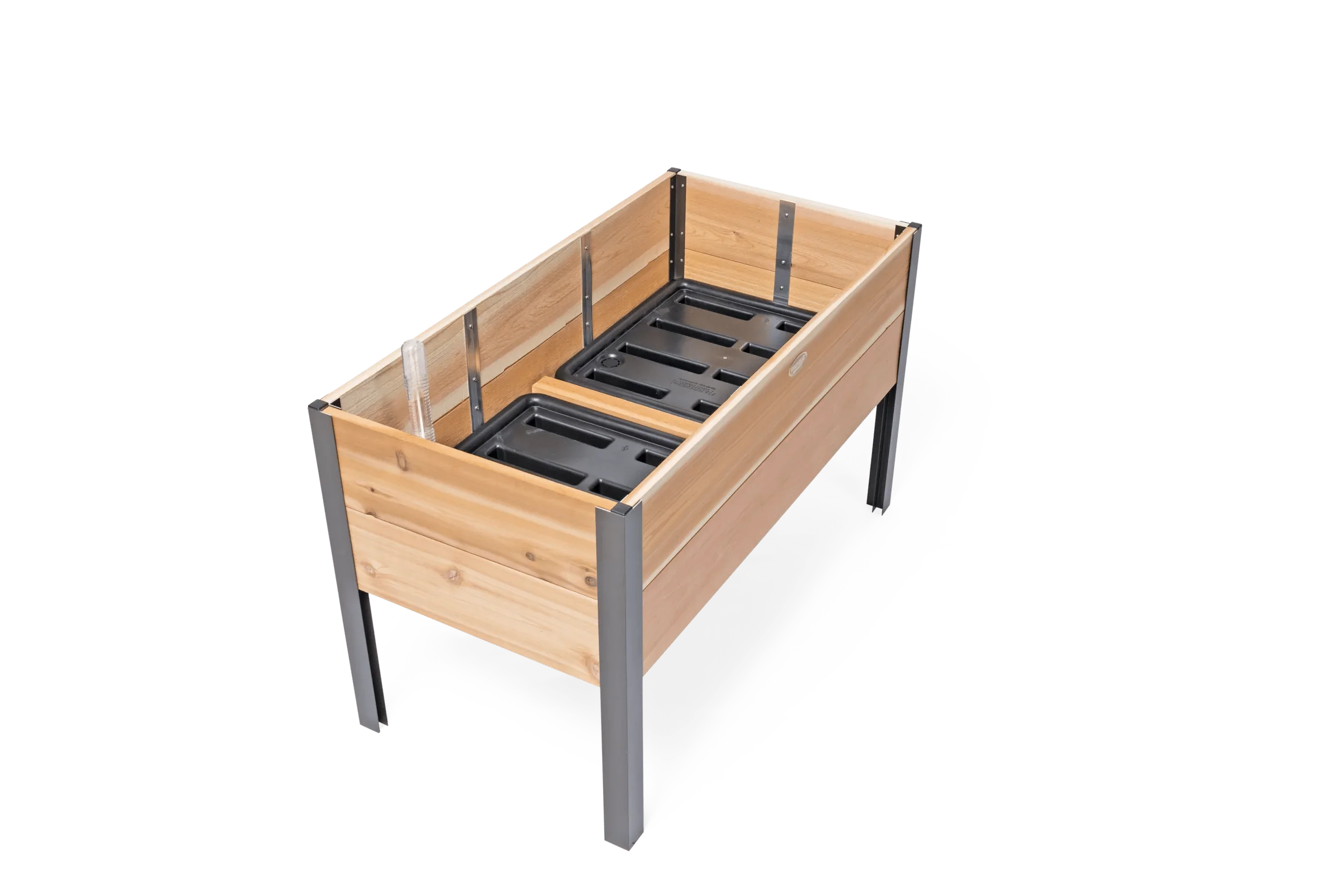87-self-watering-elevated-cedar-planter-box-2-x-4-5.webp Self-Watering Elevated Cedar Planter Box, 2' x 4'