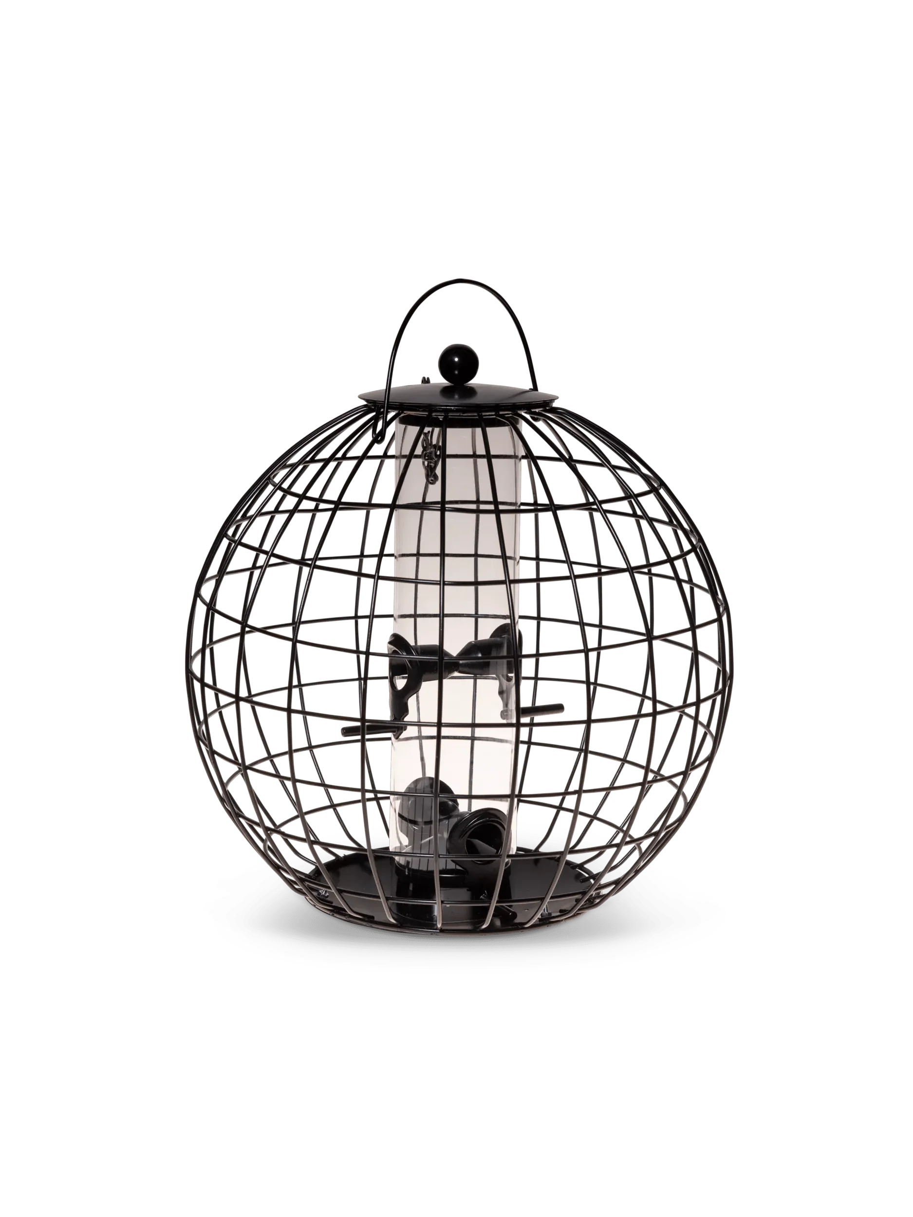 Mixed Seed Globe Cage Feeder