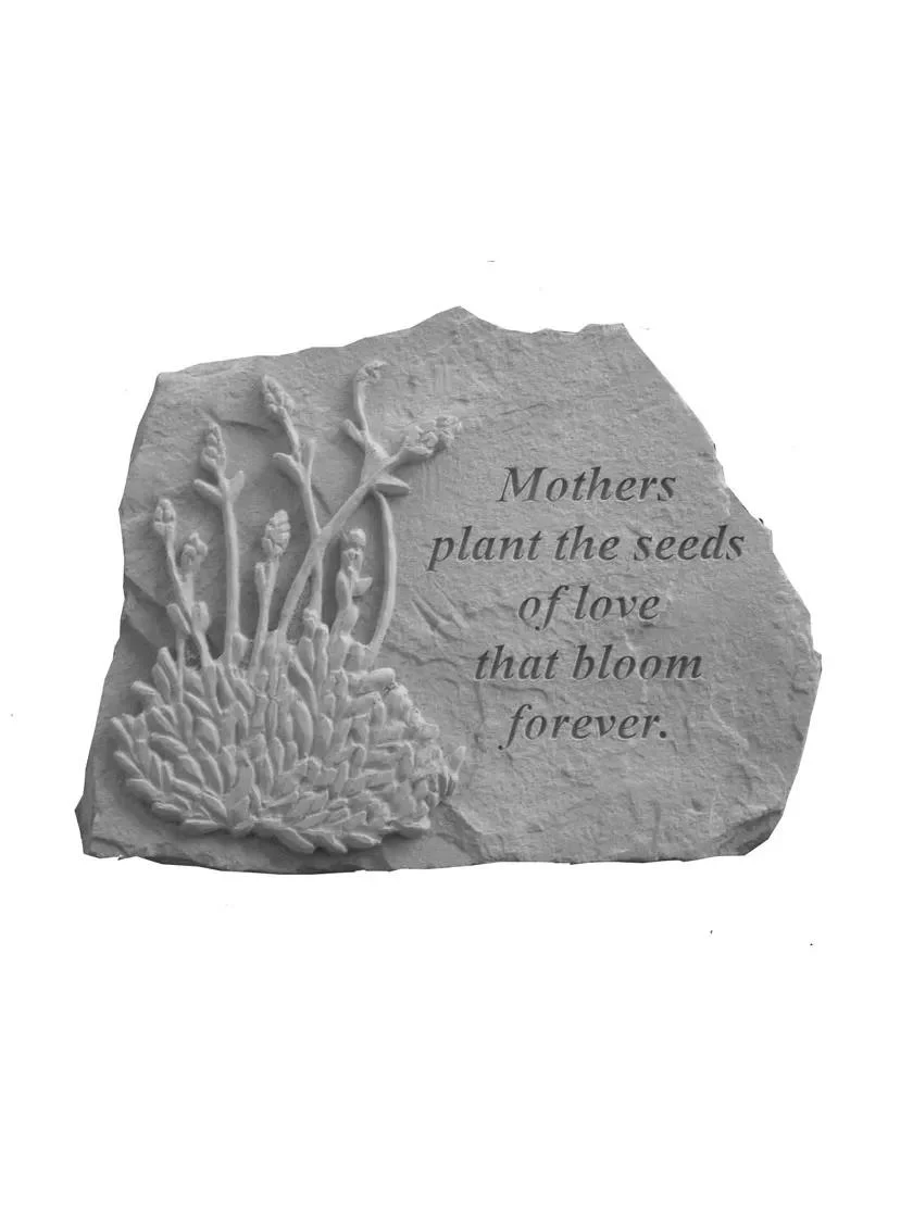 885-mothers-plant-the-seeds-of-love-memorial-stone-2.webp Mothers Plant the Seeds of Love Memorial Stone