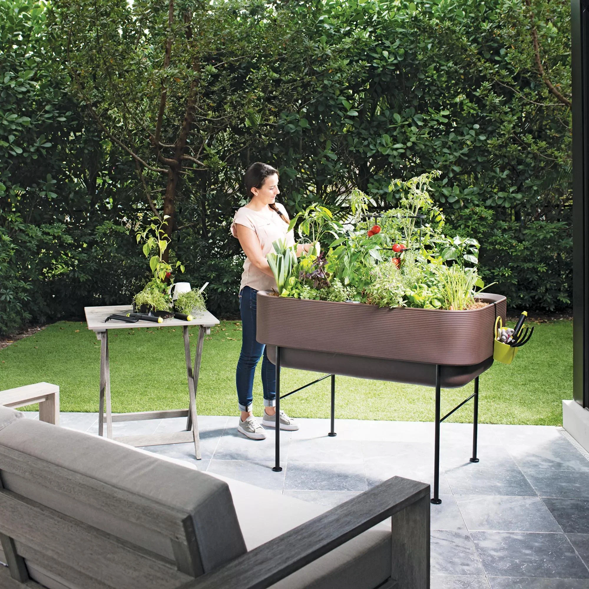 Nest Elevated Planters