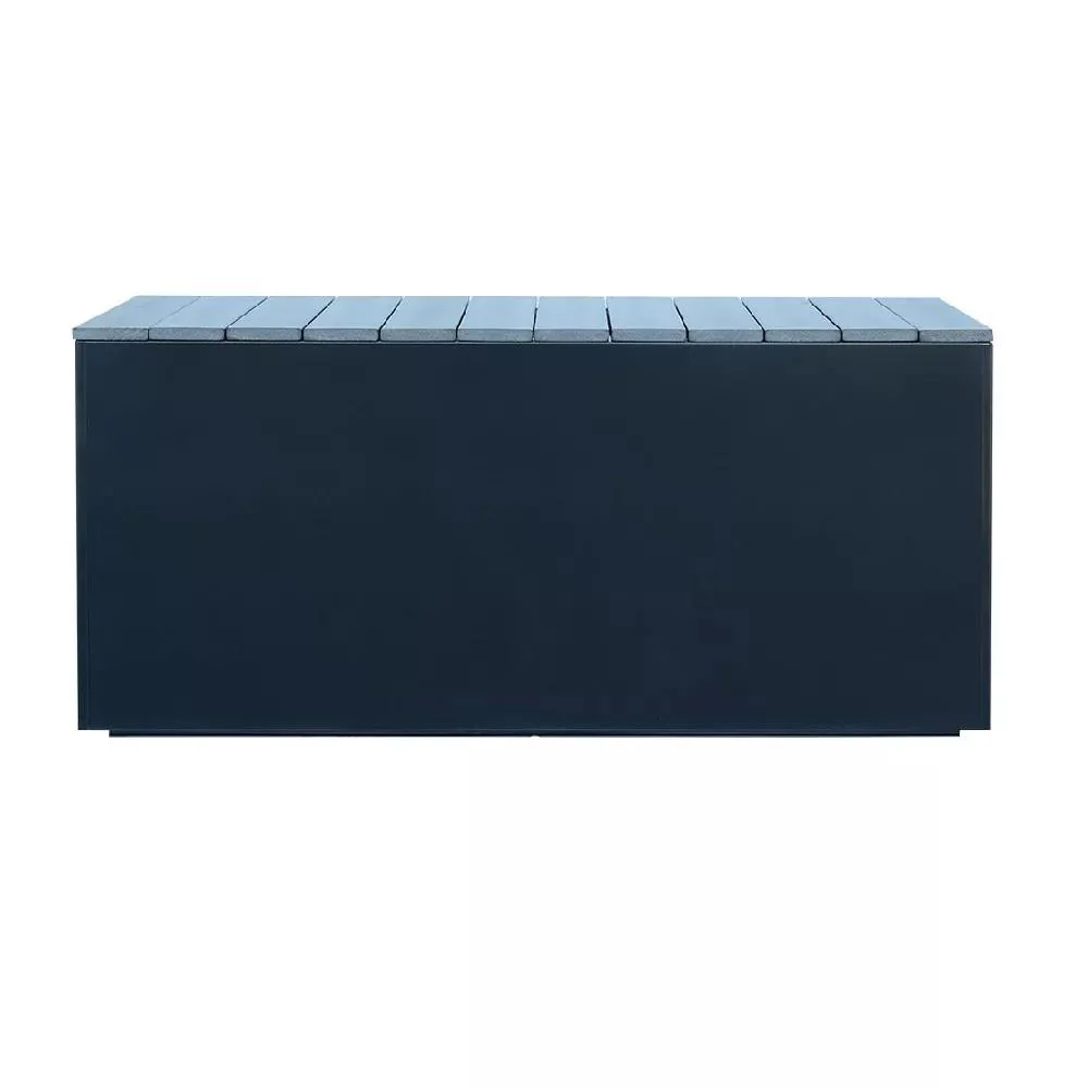 925-nice-aluminum-trough-planters-with-bench-top-2.webp Nice Aluminum Trough Planters with Bench Top