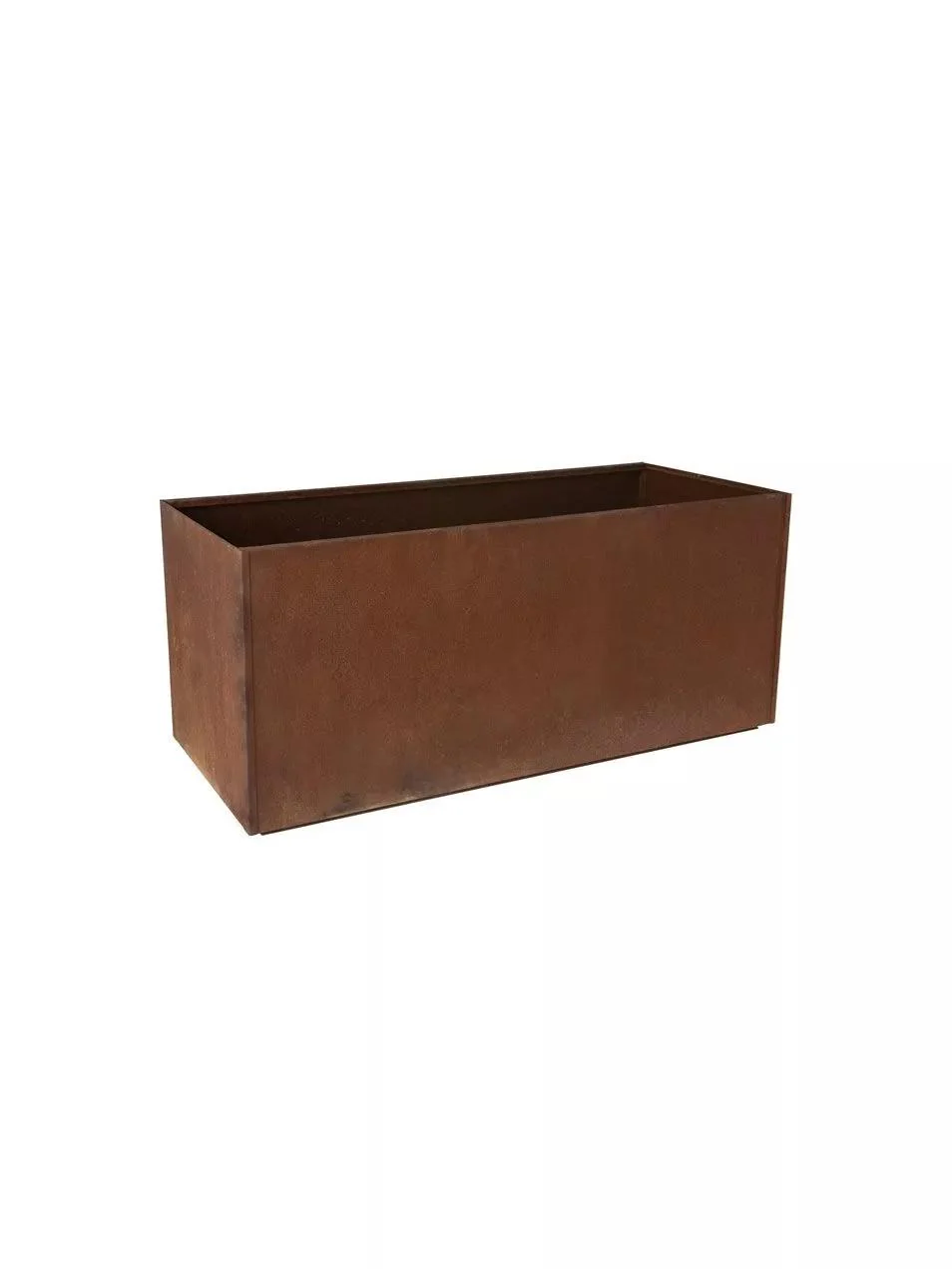 Nice Corten Steel Trough Planters