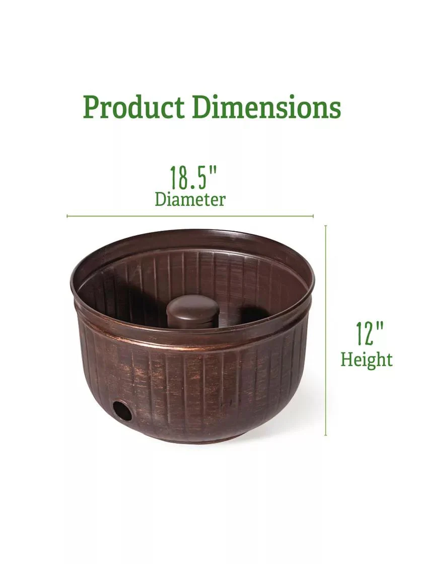 94-brushed-bronze-brown-hose-pot-2.webp Brushed Bronze Brown Hose Pot