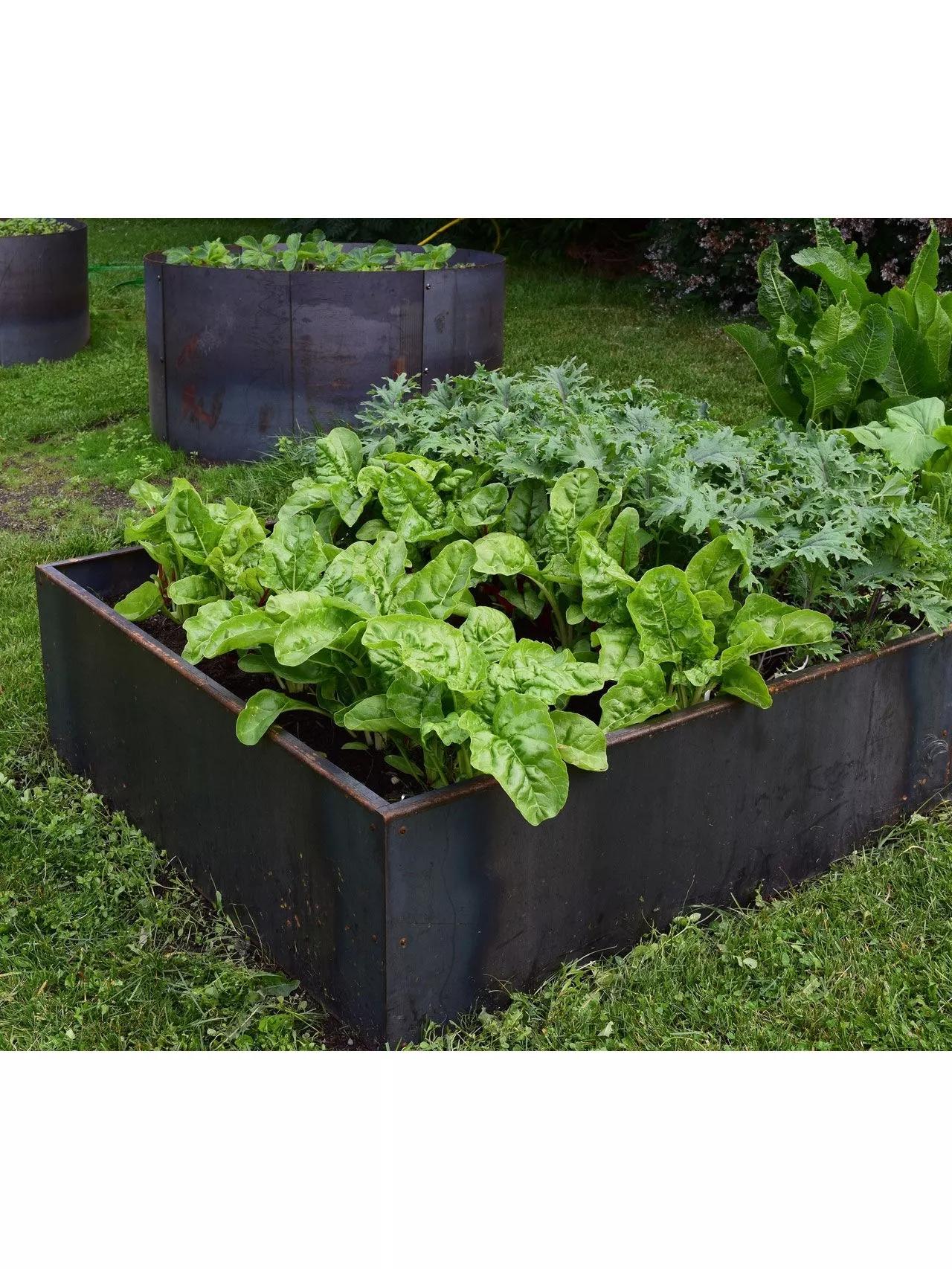 Nice Planter Corten Steel Garden Beds