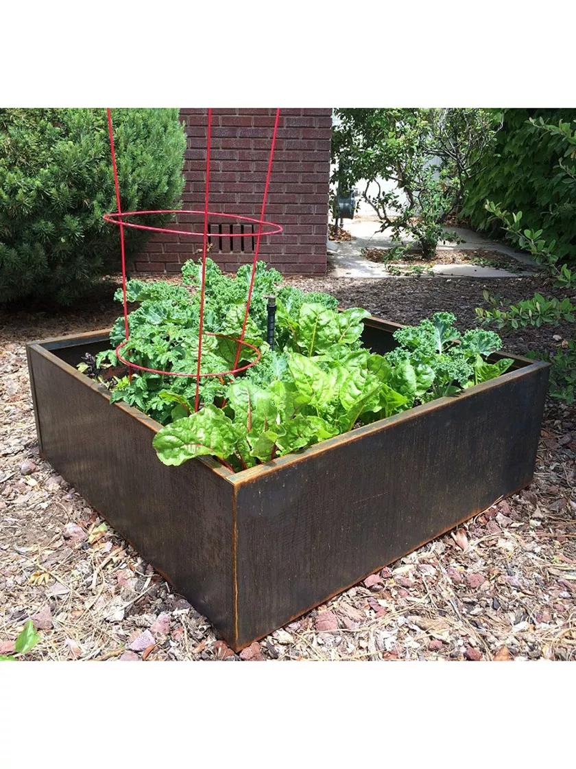 Nice Planter Corten Steel Garden Beds