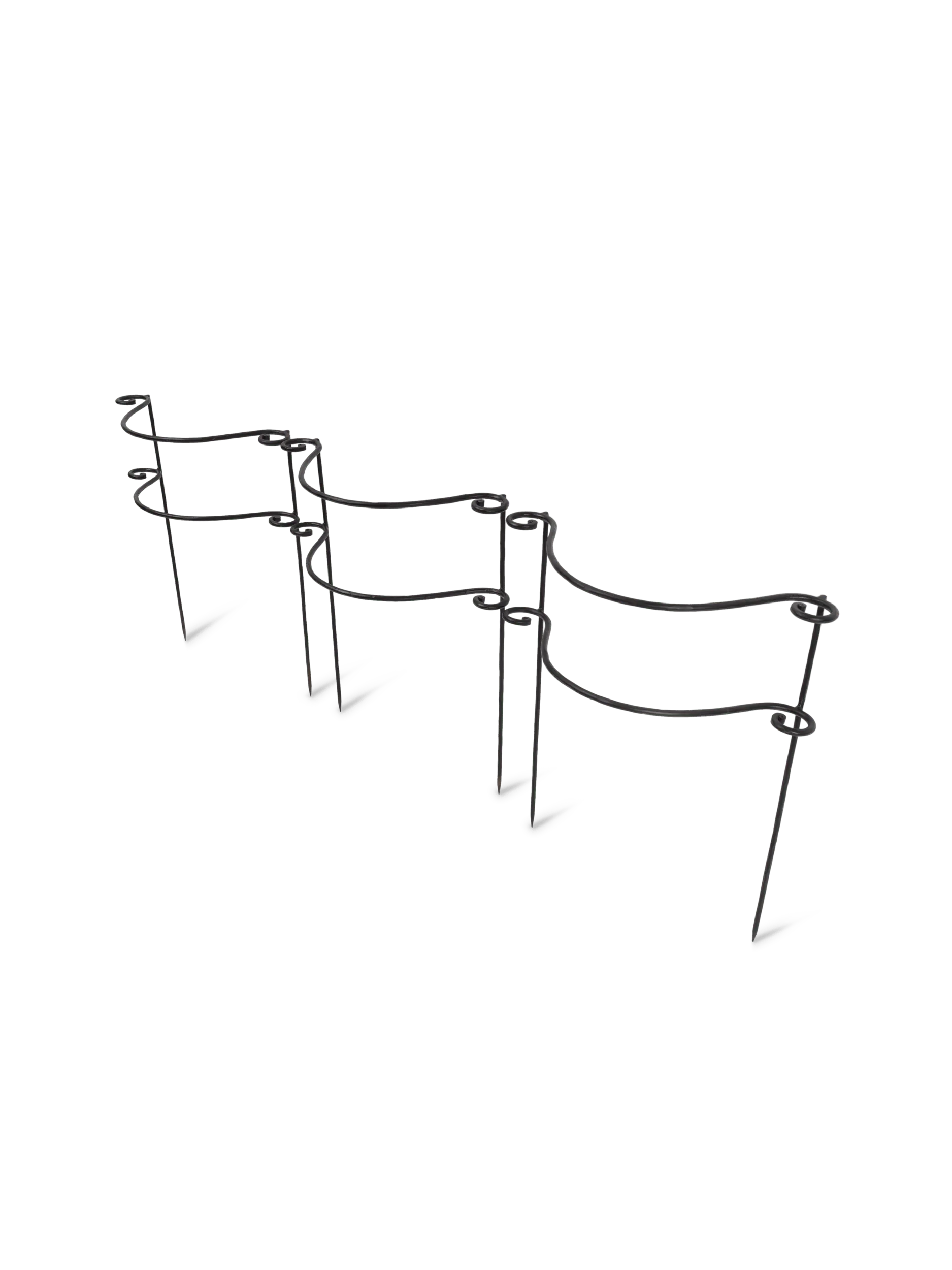 Nora Border Supports, Set of 3