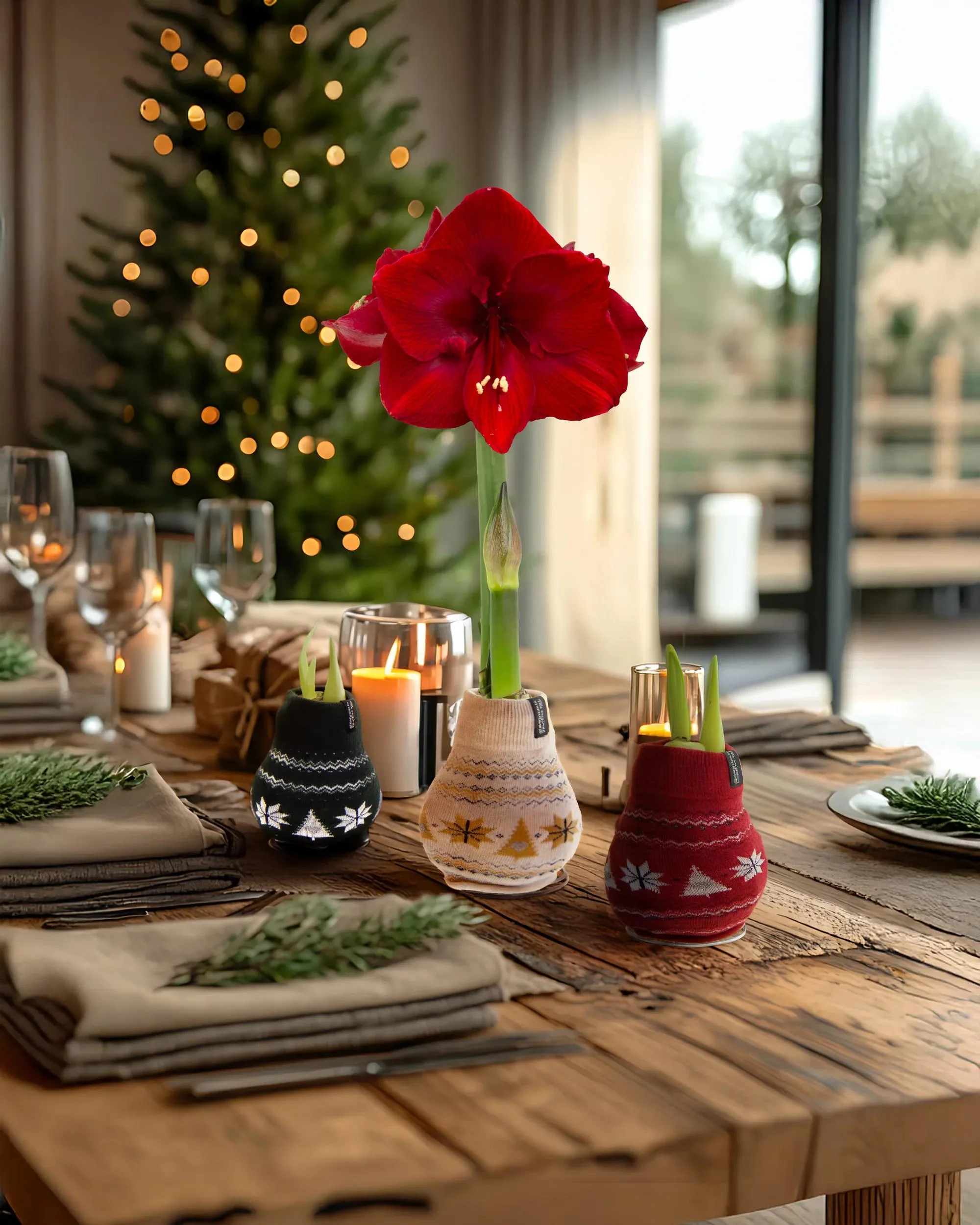 951-nordic-sweater-waxed-amaryllis-set-of-3-1.webp Nordic Sweater Waxed Amaryllis (Set of 3)