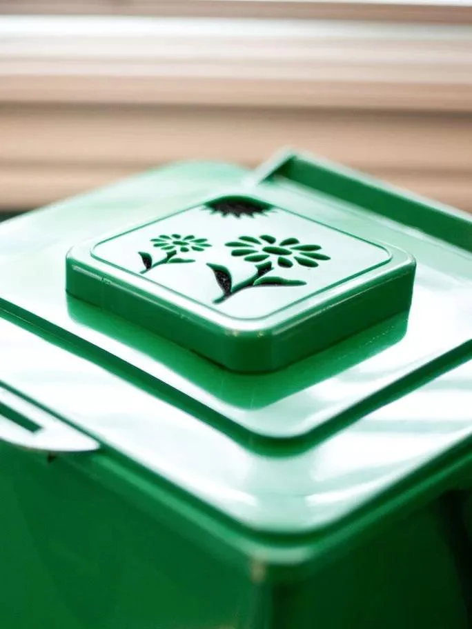 Odor-Free Compost Pail