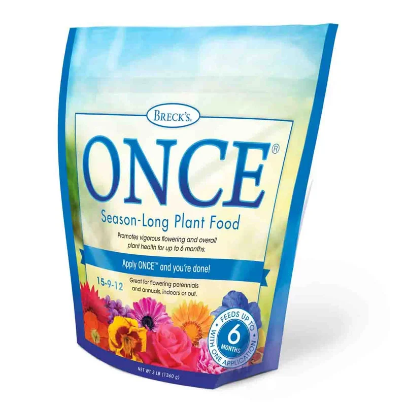 Once® Season-Long Plant Food (15-9-12)