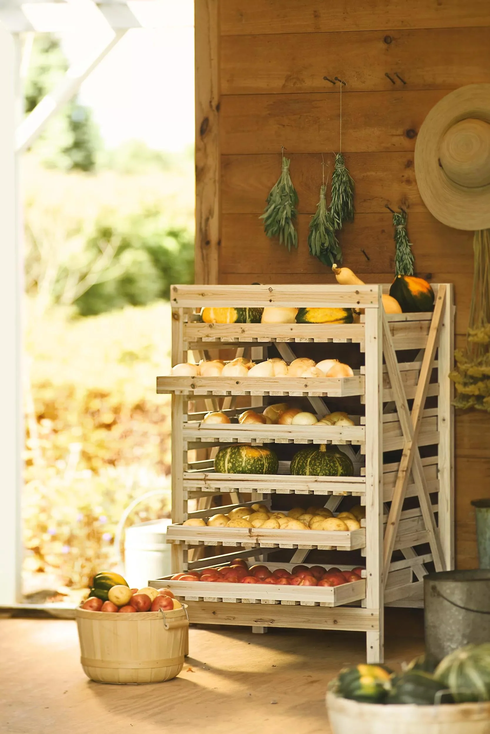 Orchard Rack, 6 Drawer