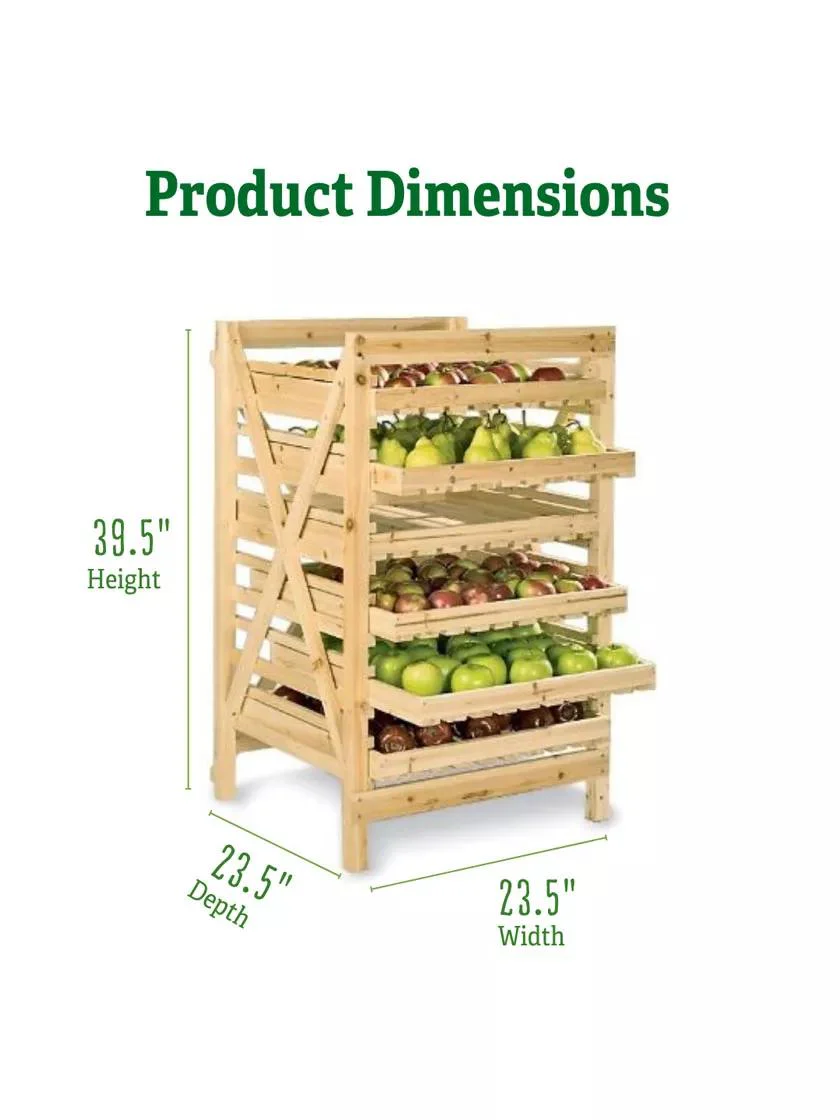 Orchard Rack, 6 Drawer