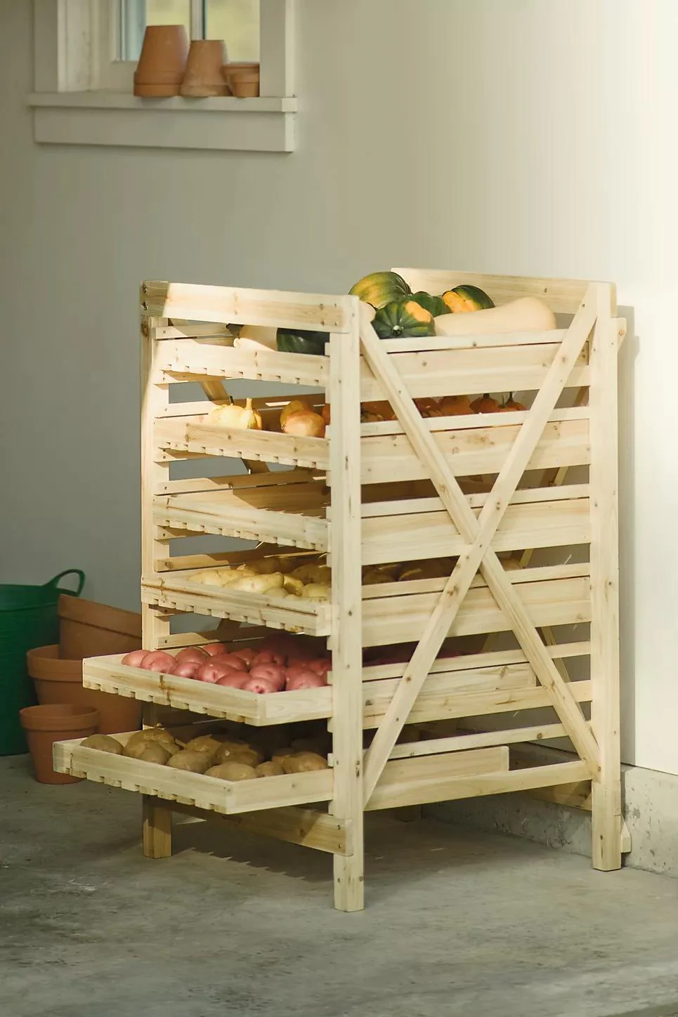 Orchard Rack, 6 Drawer