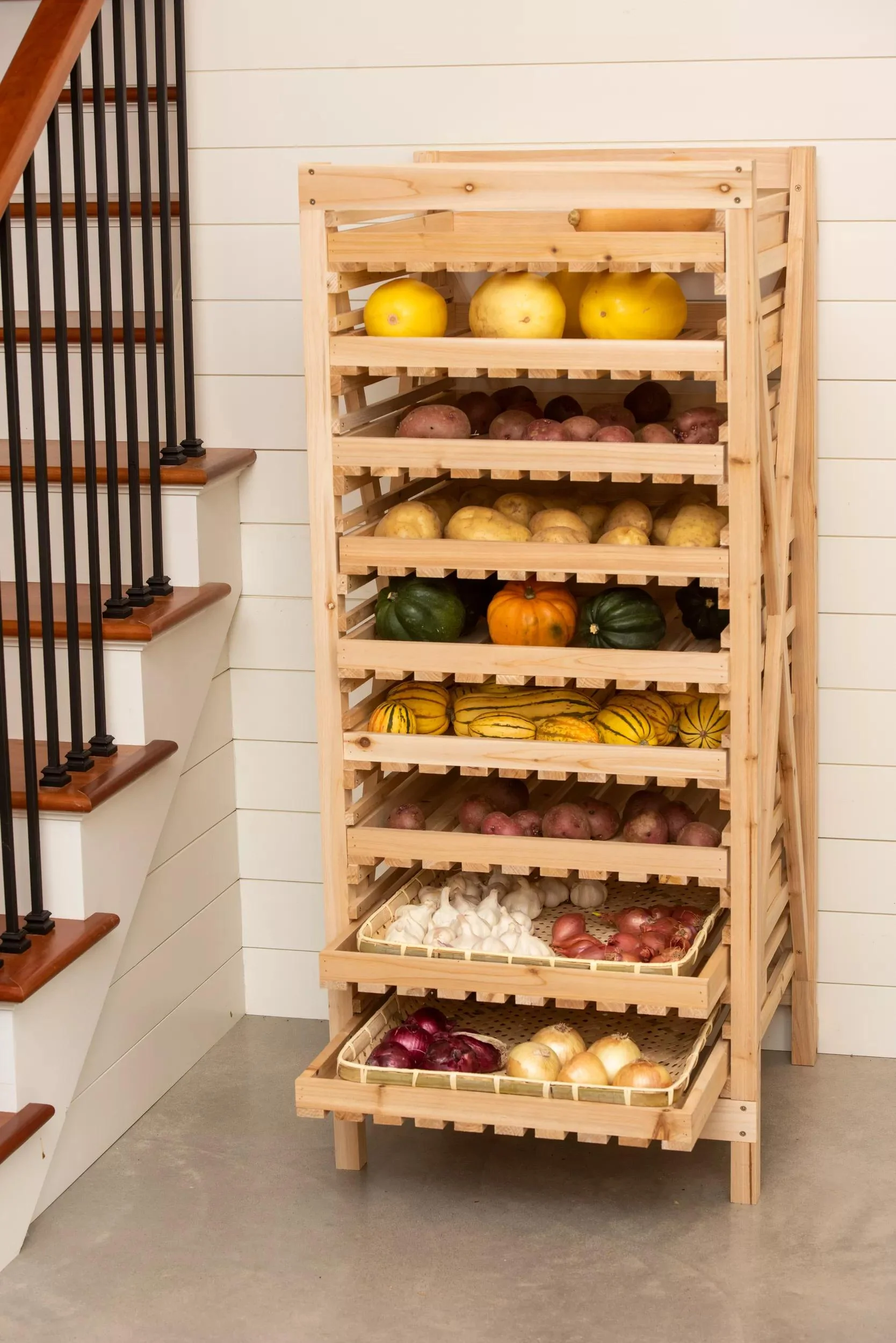 Orchard Rack, 9 Drawer