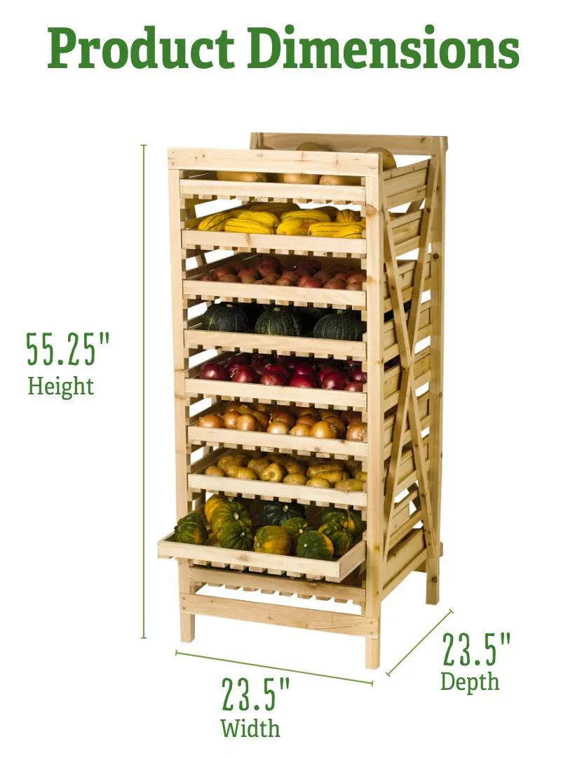 Orchard Rack, 9 Drawer