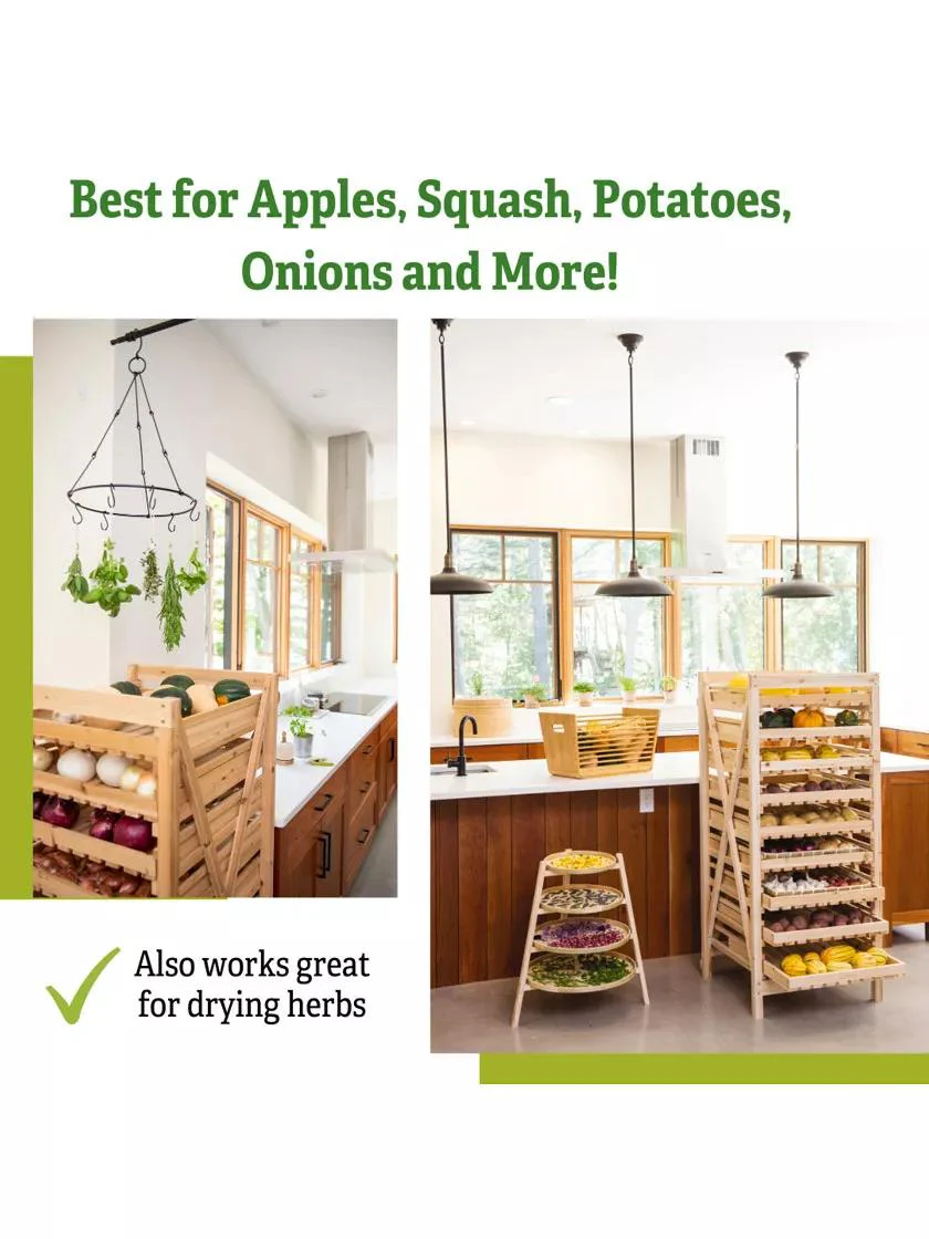 Orchard Rack, 9 Drawer