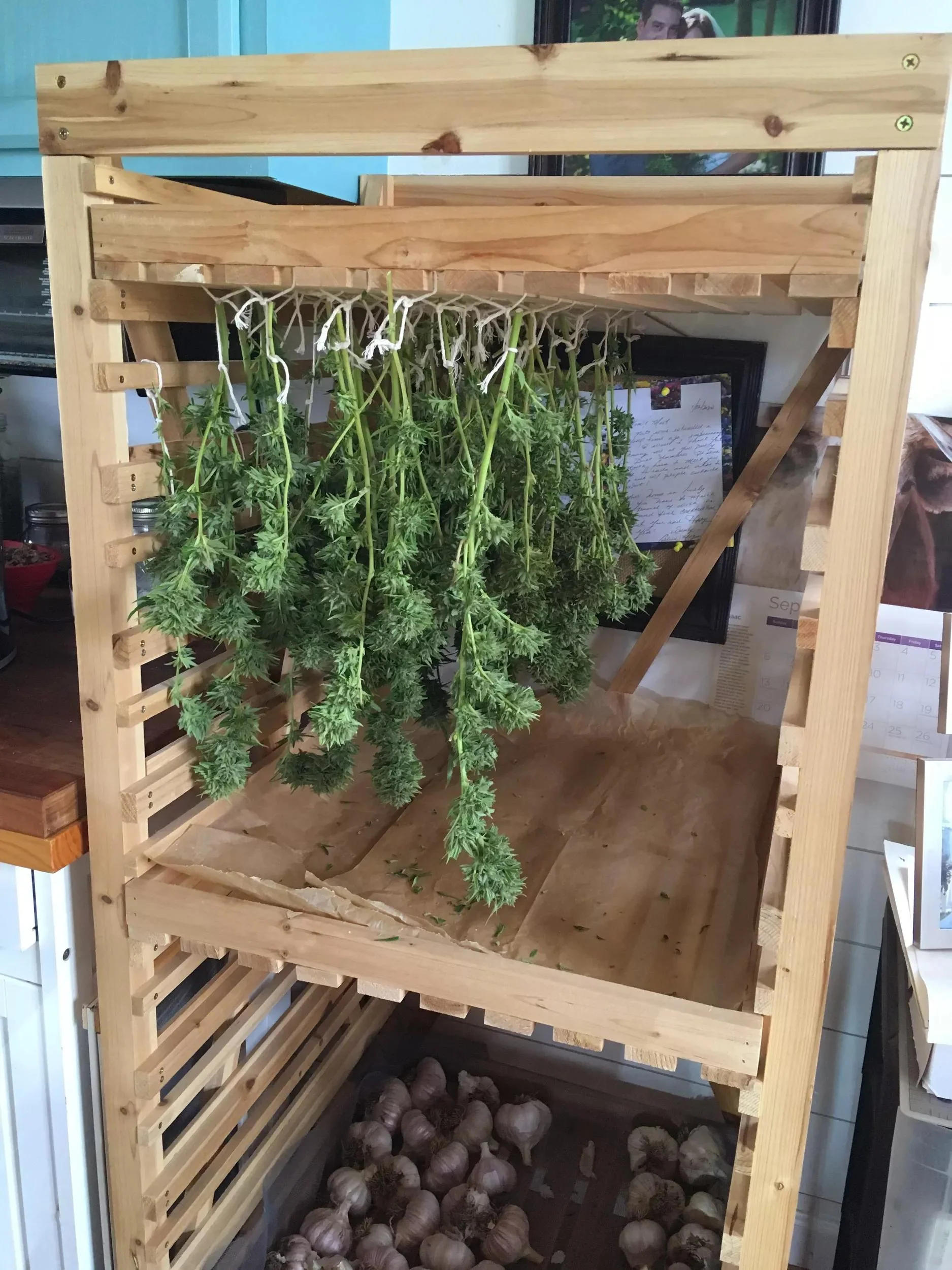 Orchard Rack, 9 Drawer
