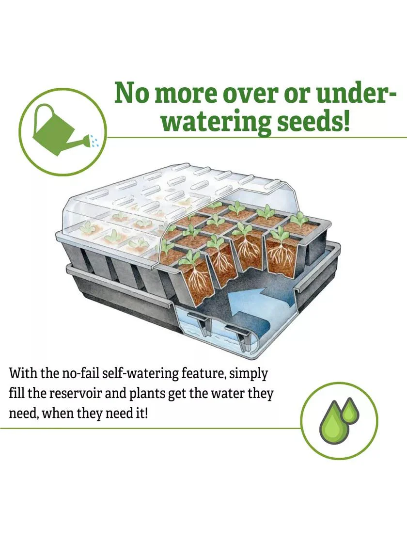 960-organic-groweasetm-seed-starting-success-kit-3.webp Organic GrowEase™ Seed Starting Success Kit