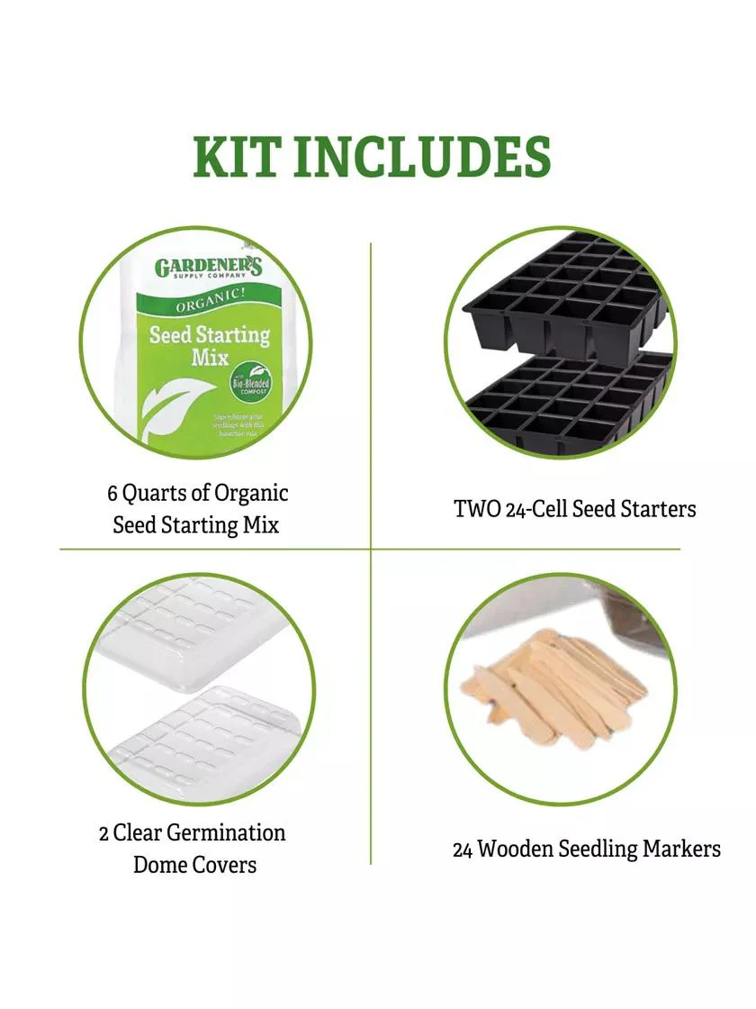 960-organic-groweasetm-seed-starting-success-kit-4.webp Organic GrowEase™ Seed Starting Success Kit