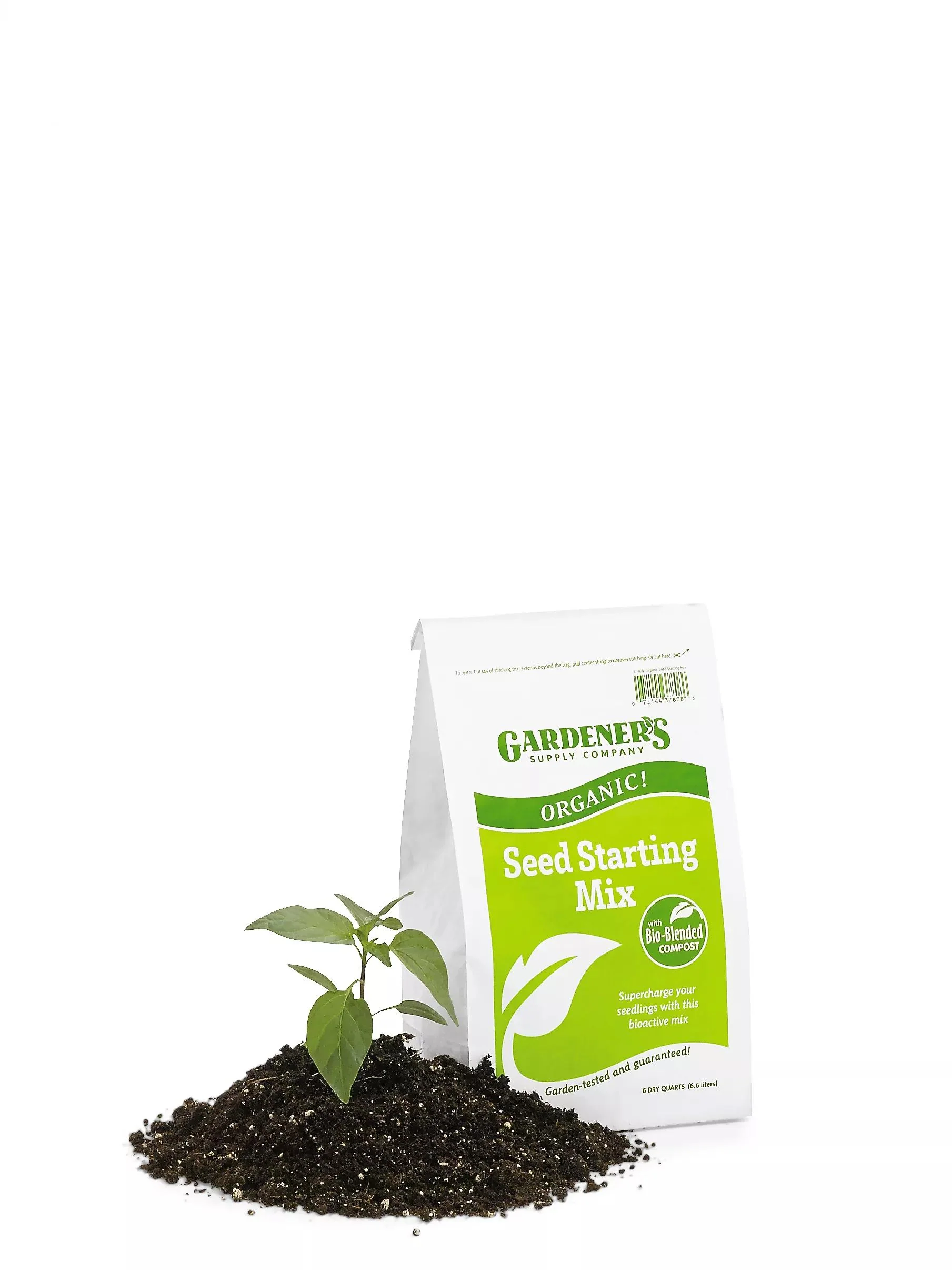 Organic Seed Starting Mix, 6 Quarts