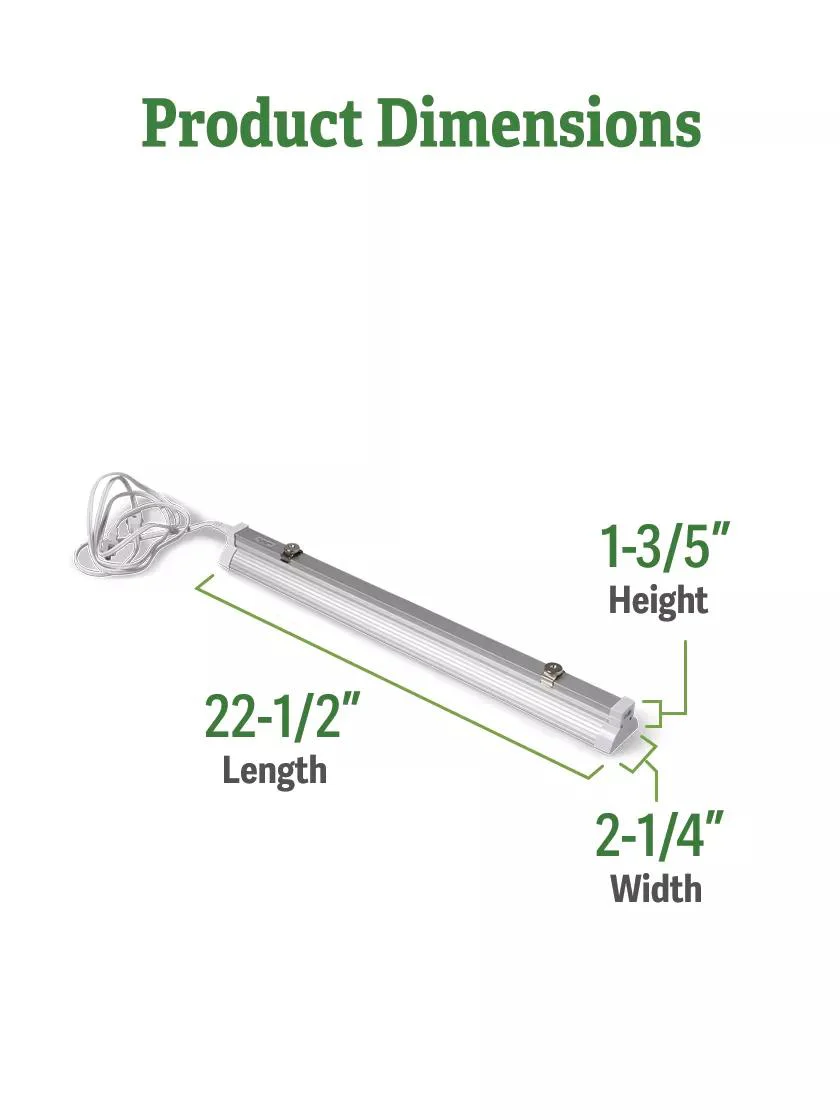 Oslo™ 2' LED High Output Replacement Fixtures with Magnetic Clips, Set of 2