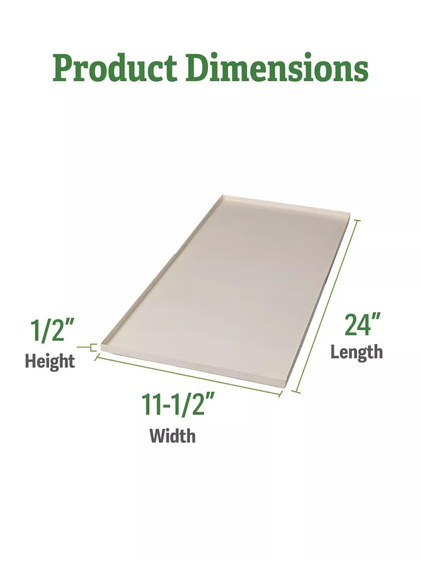 Oslo™ Grow Light Garden Trays, Set of 2