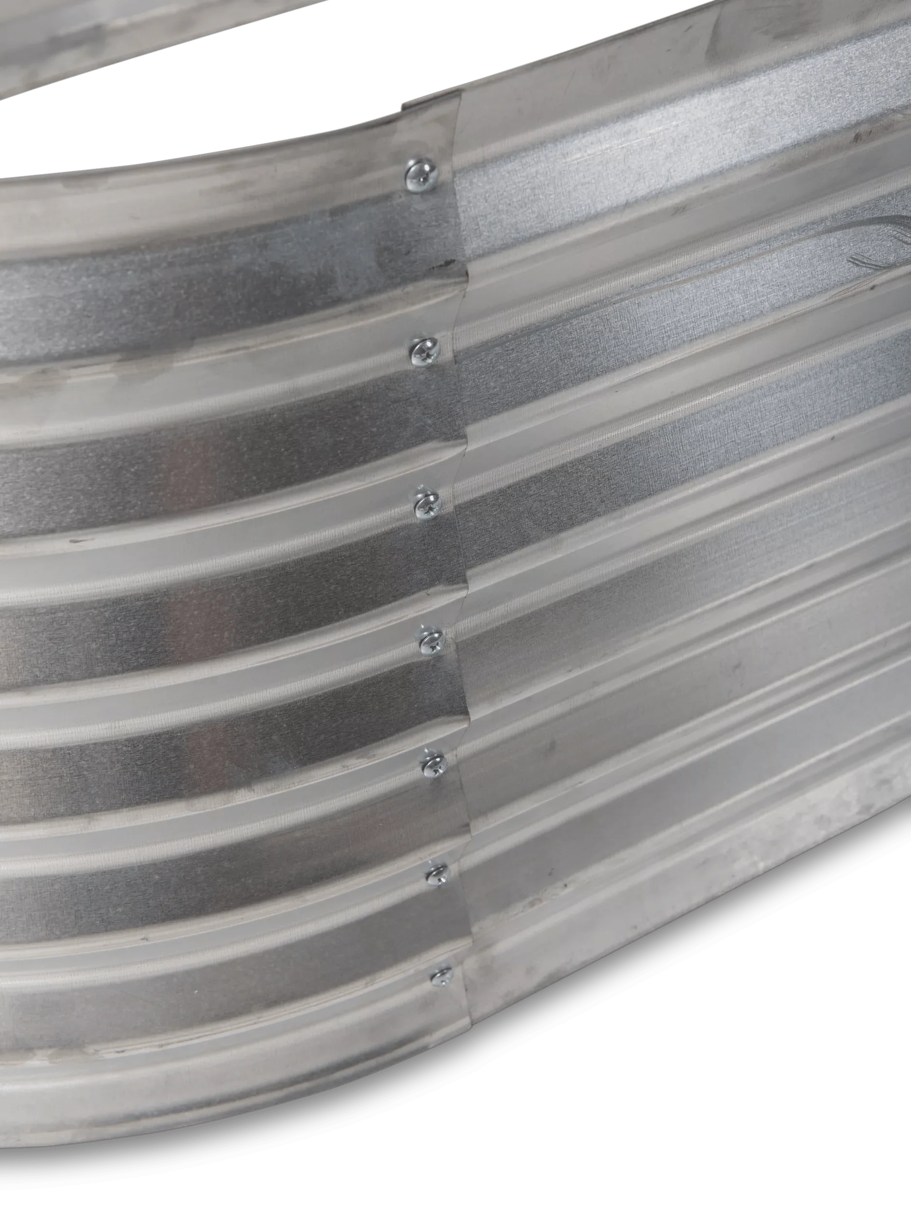 Oval Metal Raised Bed (17.75" D)